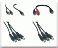 1 RCA <=> 2 RCA