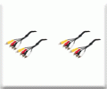 4 RCA <=> 4 RCA