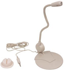 gooseneck microphone, cliquez pour agrandir