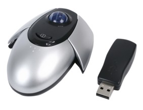 wireless optical trackbal, cliquez pour agrandir