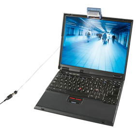 Lampe Led a Clipser pour Notebook Knig, cliquez pour agrandir 