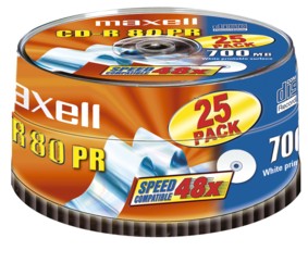 spindle 25x cdr80 printab, cliquez pour agrandir