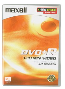 MAXELL DVD +R VIDEO, cliquez pour agrandir 