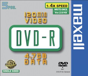 dvd-r 4.7gb, cliquez pour agrandir 