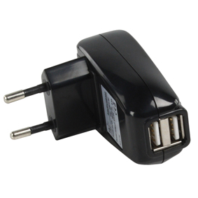 Chargeur Usb Double Hq, cliquez pour agrandir