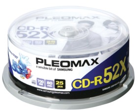 PLEOMAX CD-R, cliquez pour agrandir 