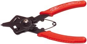 Adj. circlip pliers, cliquez pour agrandir 