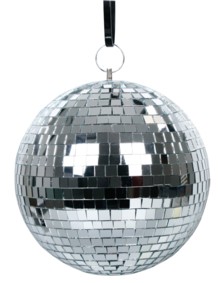 Boule  facette 30cm, cliquez pour agrandir 