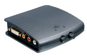 Commutateur DVI/HDMI + Audio, cliquez pour agrandir 