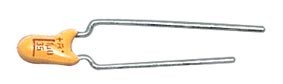Condensateur Tantale 15F / 25V, cliquez pour agrandir 