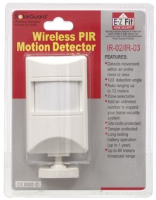 Dtecteur PIR - ALARM-IR02, cliquez pour agrandir 