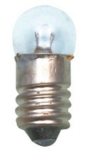 Lampe  embase E10 3.5V 200mA, cliquez pour agrandir 