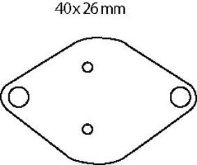 MJ802 - Si-N 90V 30A 200W, cliquez pour agrandir 