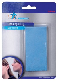Tissu de nettoyage microfibres pour cran, cliquez pour agrandir 