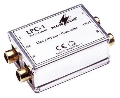 Adaptateur Ligne / Phono - LPC-1, cliquez pour agrandir 