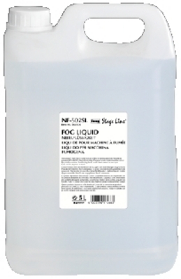 Liquide machine  fume, 5 litres, cliquez pour agrandir 