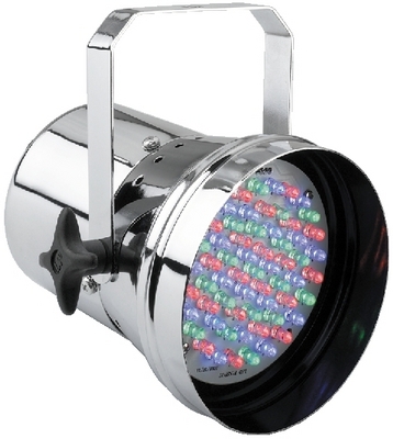 Projecteur  LEDs, PAR36, cliquez pour agrandir 