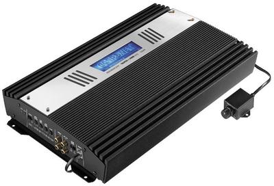 Carpower - WANTED-1/800D : Amplificateur subwoofer Hi-Fi embarque mono, 1000 W<SUB>MAX</SUB>, cliquez pour agrandir 