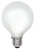Ampoule globe standard opaque - E27 - 40W