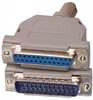 Câble d'extension Sub-D 1:1 DB25m - DB25F , 3m
