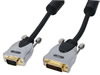 Câble DVI-A mâle vers VGA mâle, haute qualité, 20m
