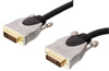Câble DVI-D Dual link, mâle/mâle, haute qualité, 1.5m