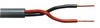 Câble Haut-Parleur - Flexible - HiFi Pro - Noir - 2 x 1.50mm - 100m