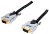 Câble moniteur HD15 mâle - HD15 mâle , haute qualité, 5m