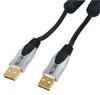 Câble USB2.0 A mâle <=> A mâle haute qualité, 1.8m