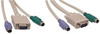 Kit de câbles pour commutateur KVM, 1.8m