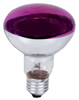 Lampe couleur - 60W - R80 - E27 - Violet