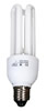 Lampe  conomie d'nergie - type: 3 tubes - E27 - 15W