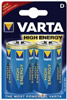 Pile Alcaline Varta High Energy - LR20 - D - 1.5V (pack de 2 piles)