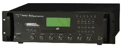 BST - UPX-350 - Ampli mixer 350W CD MP3, Tuner, Timer, Prog., 5 Zones, cliquez pour agrandir 