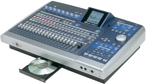 2488MKII - Portastudio numrique - Tascam, cliquez pour agrandir 
