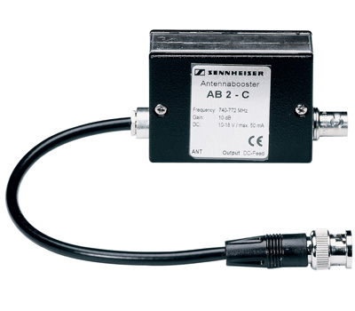 Sennheiser - AB 2 : Booster, cliquez pour agrandir 