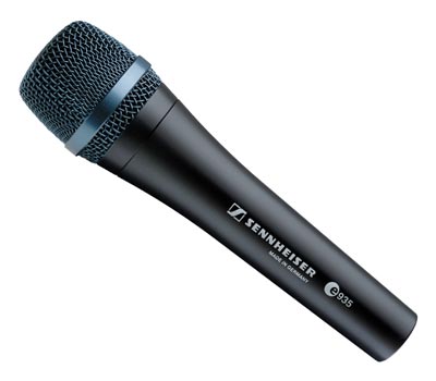 Sennheiser - E 935 : Micro Dynamique, cliquez pour agrandir 