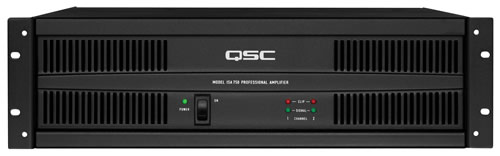 ISA280 - Amplificateur 2 x 280 W sous 4 ohms - QSC Audio, cliquez pour agrandir 