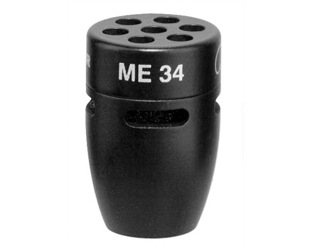 Sennheiser - ME 34 : Micro Statique, cliquez pour agrandir 