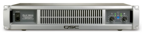 PLX 1804 - Amplificateur 2 x 900 W sous 4 ohms - QSC Audio, cliquez pour agrandir 