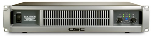 PLX 2502 - Amplificateur 2 x 750 W sous 4 ohms - QSC Audio, cliquez pour agrandir 