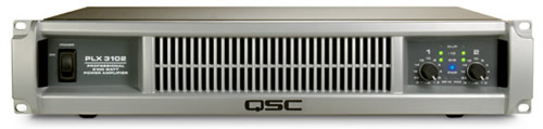 PLX 3102 - Amplificateur 2 x 1000 W sous 4 ohms - QSC Audio, cliquez pour agrandir 