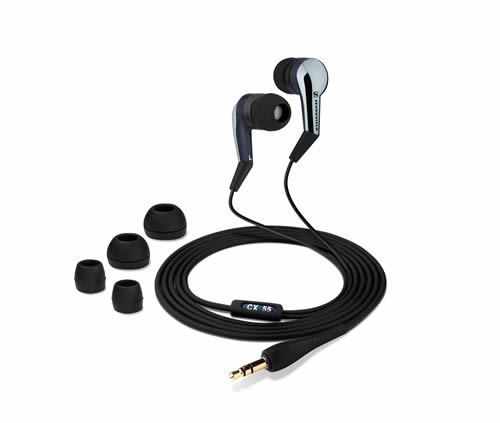 Sennheiser - CX 55 Street - casque In-Ear pour source audio portable., cliquez pour agrandir 