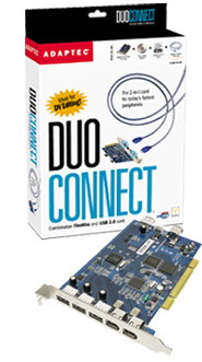 Adaptec - DuoConnect, cliquez pour agrandir