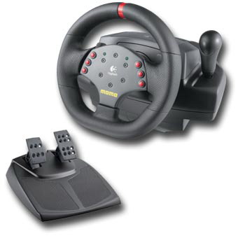 Logitech - ® MOMO® Racing, cliquez pour agrandir