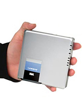 Linksys - WRT54GC, cliquez pour agrandir
