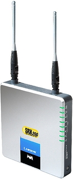 Linksys - Linksys WAG54GX2, cliquez pour agrandir