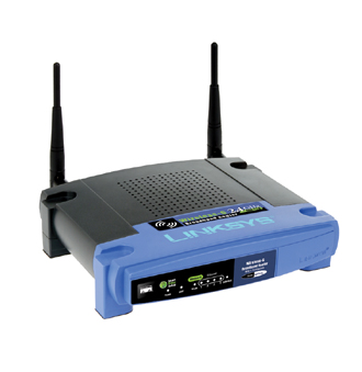 Linksys -  WRT54GL, cliquez pour agrandir 