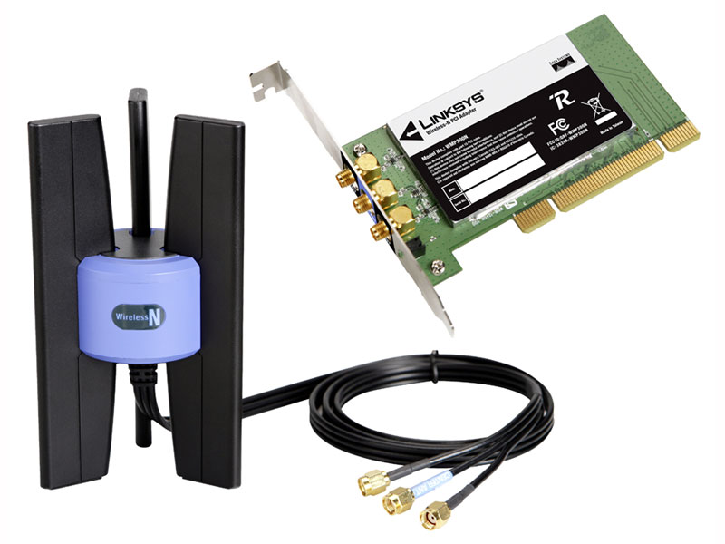 Linksys - WMP300N, cliquez pour agrandir