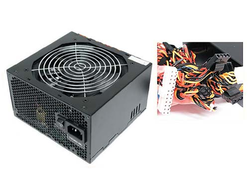 Seasonic - S12-380HT-380w, cliquez pour agrandir